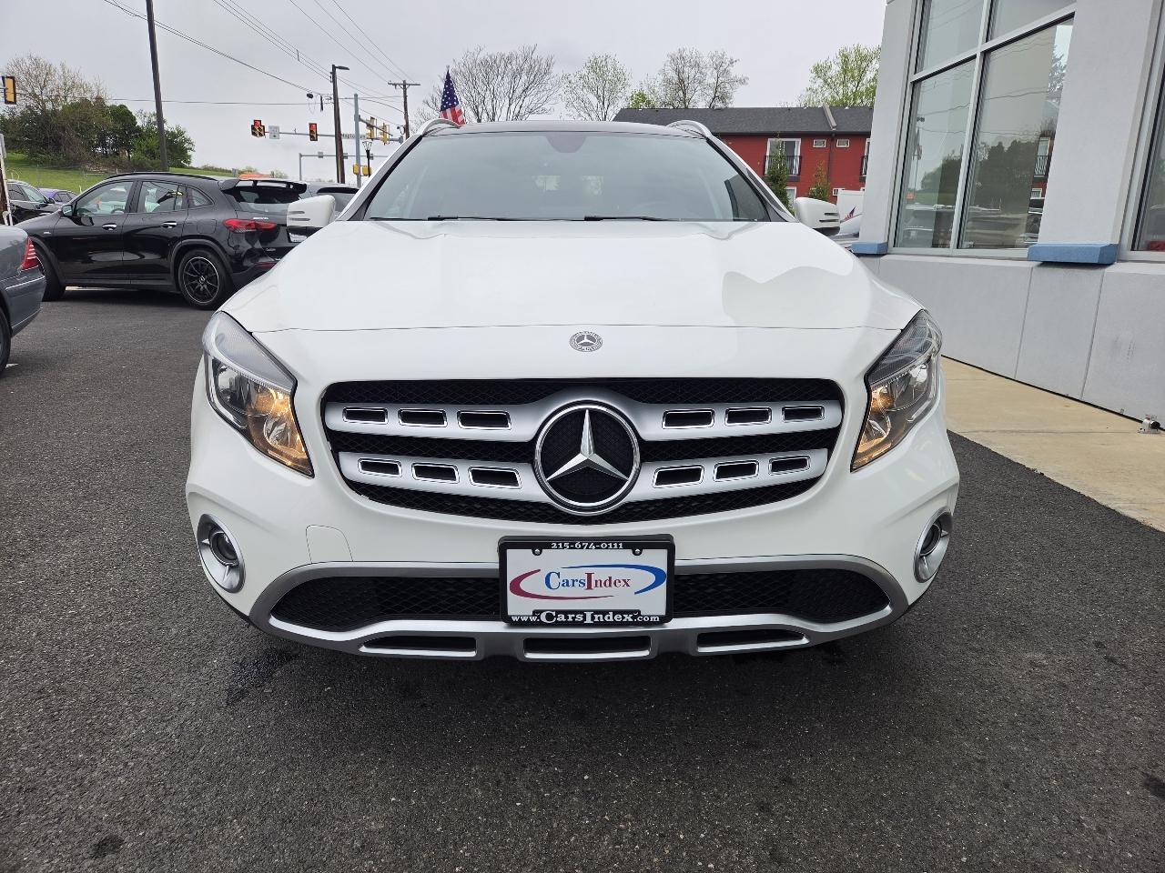 Mercedes-Benz GLA  2019