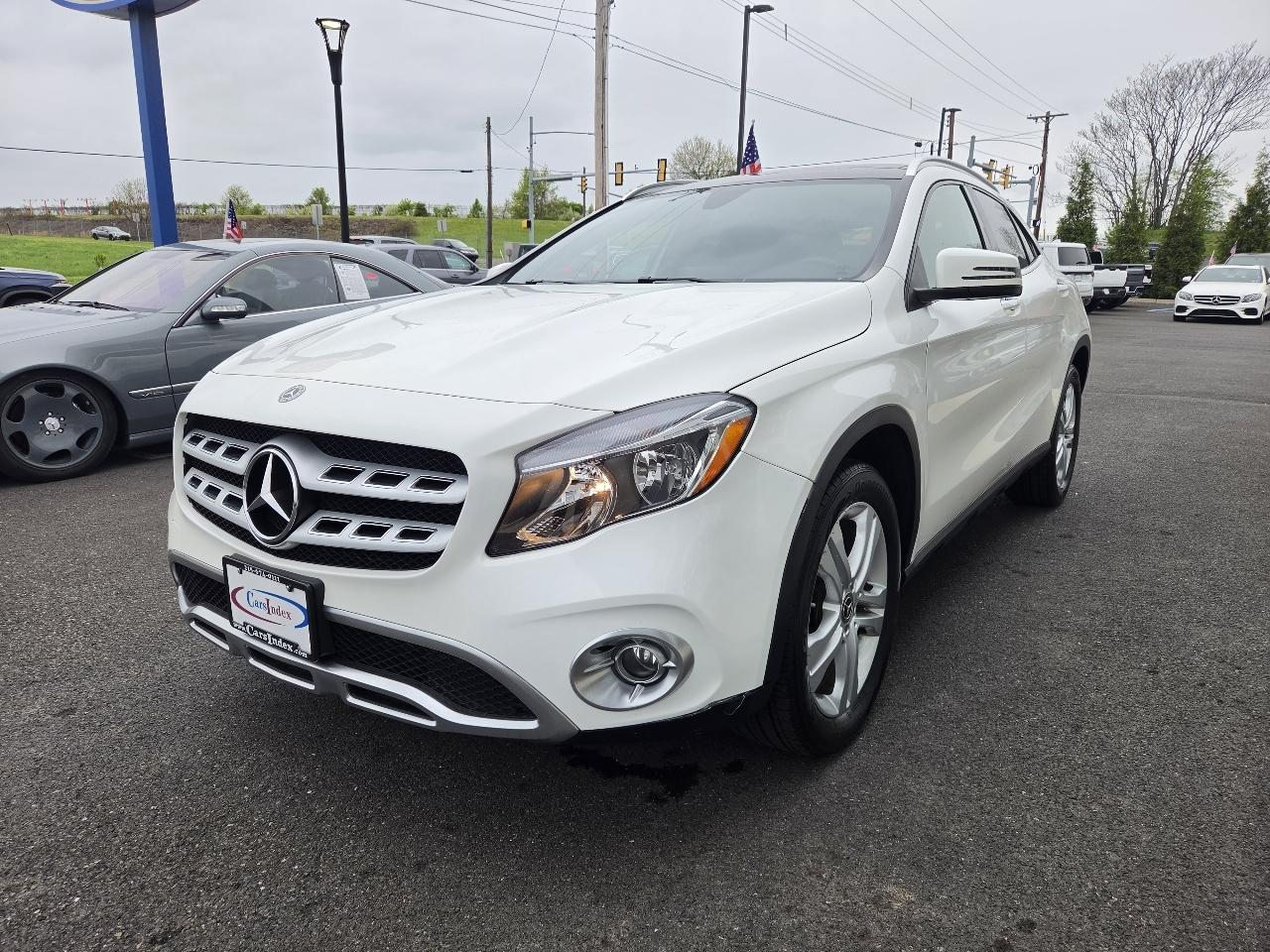 Mercedes-Benz GLA  2019