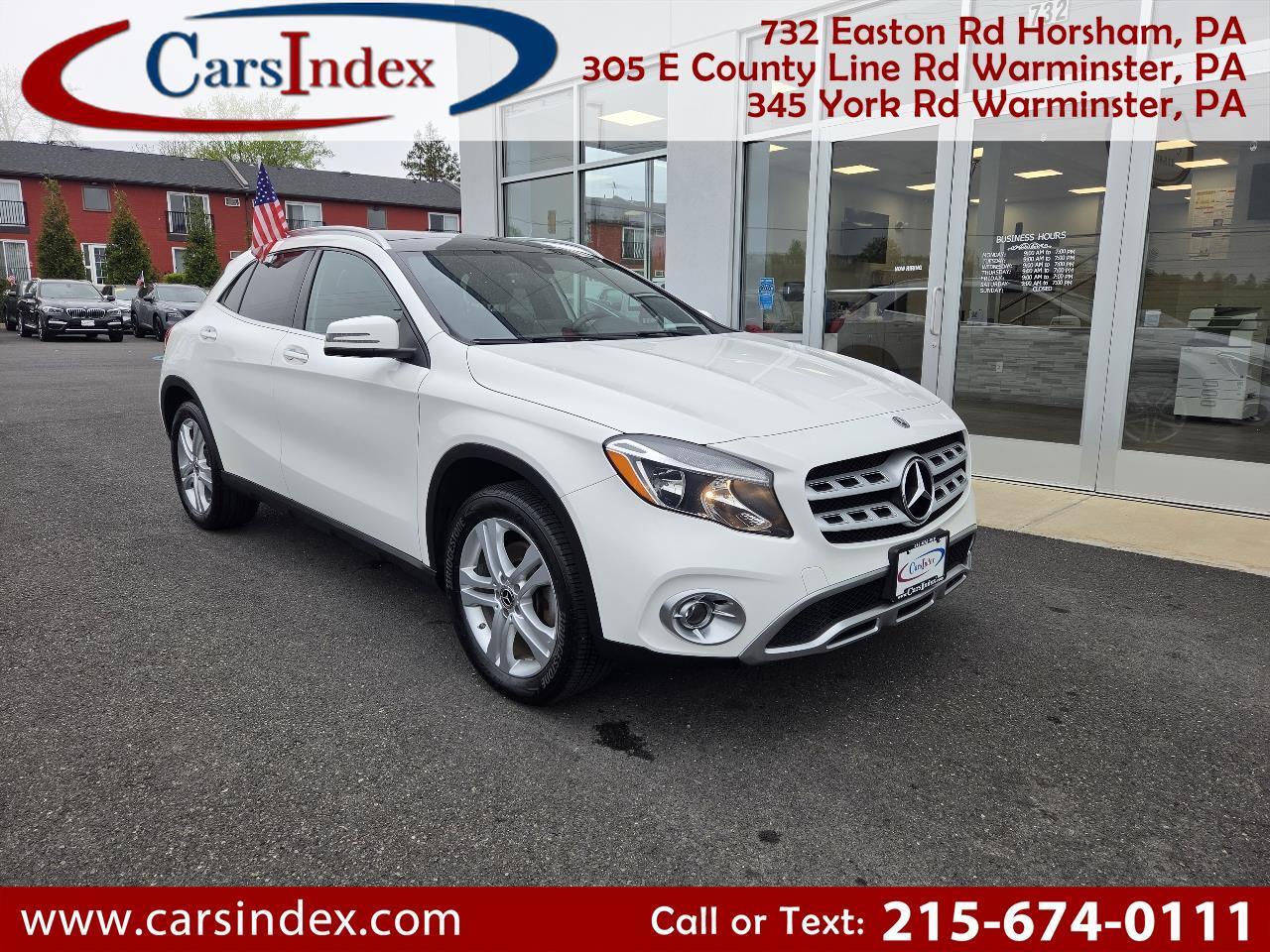 2019 Mercedes-Benz GLA GLA 250 Premium 4MATIC SUV