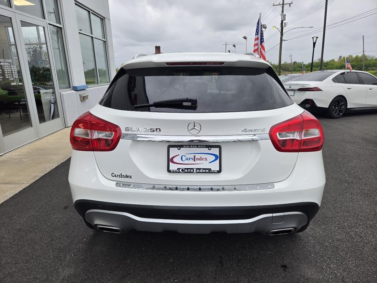 Mercedes-Benz GLA  2019