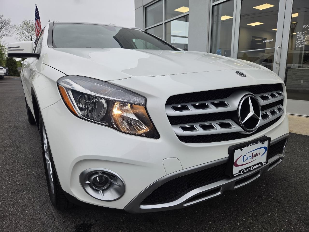 Mercedes-Benz GLA  2019