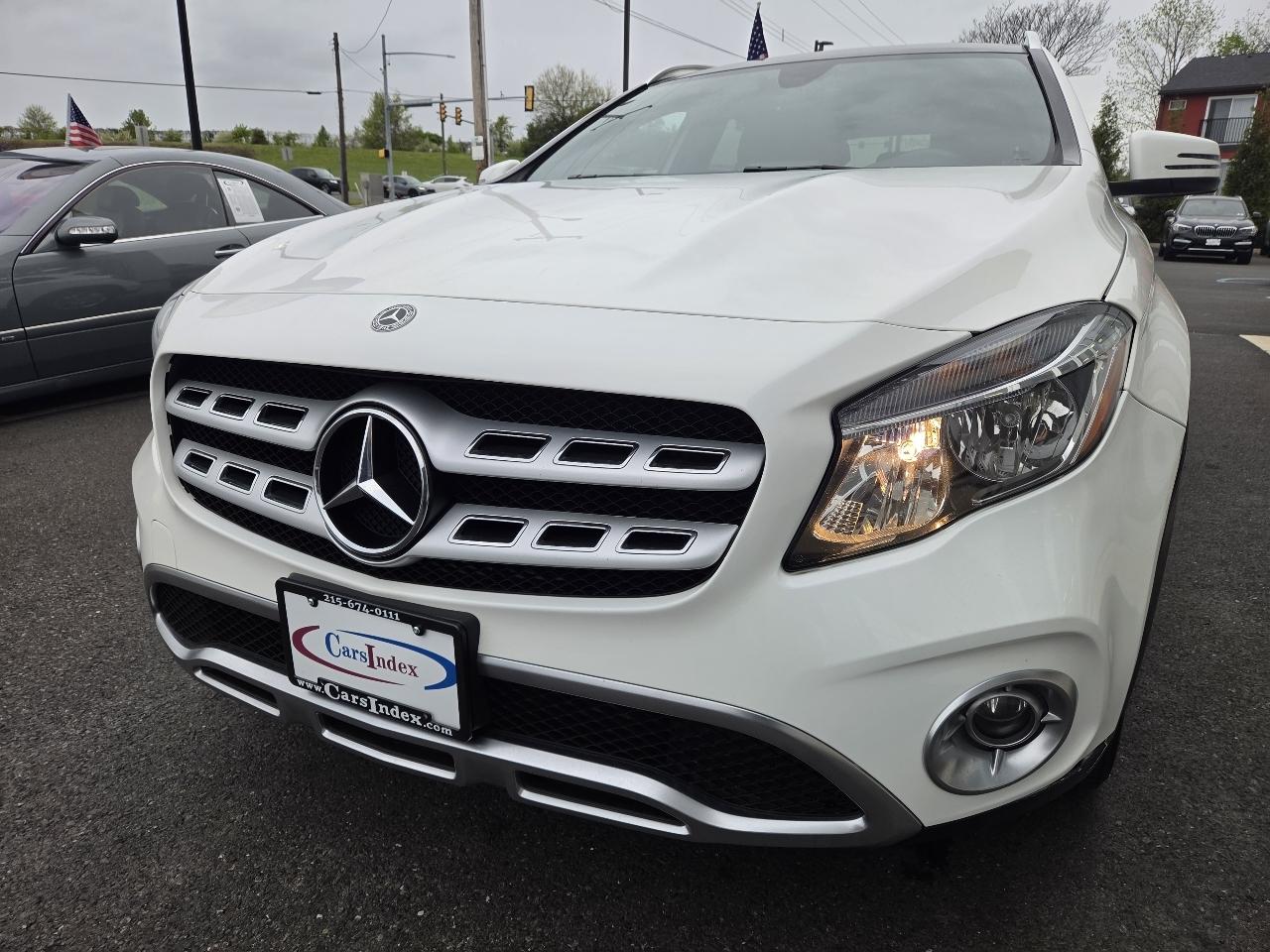 Mercedes-Benz GLA  2019