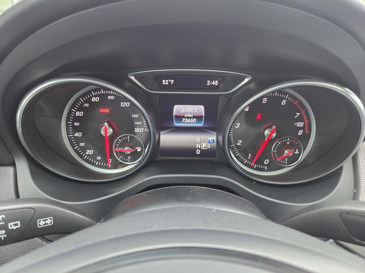 Mercedes-Benz GLA  2019