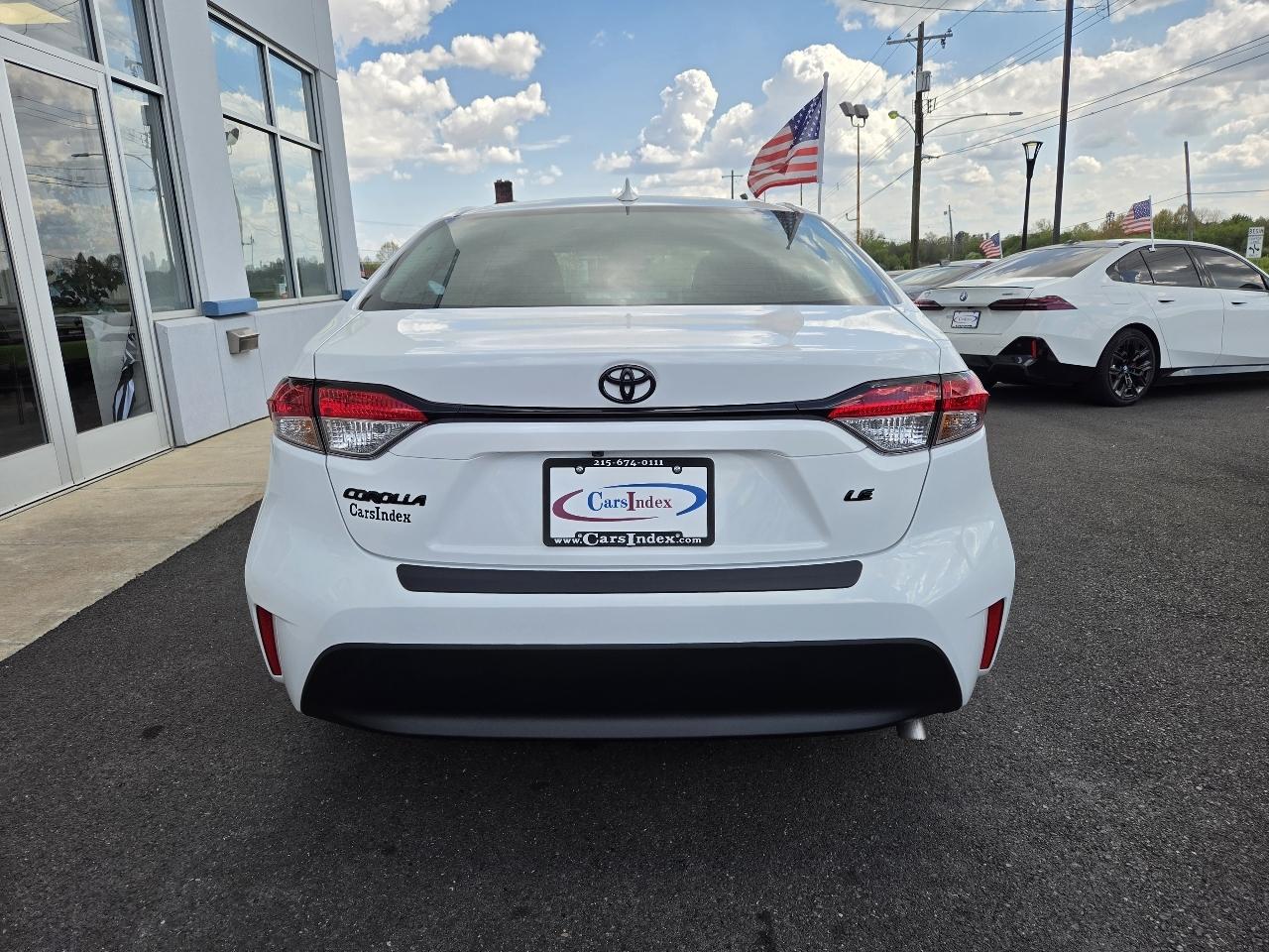 Toyota Corolla LE CVT (Natl) 2025