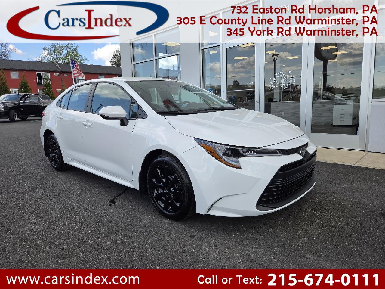 2025 Toyota Corolla LE CVT (Natl)