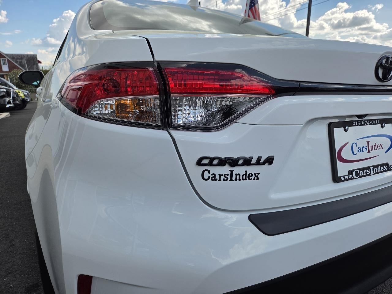 Toyota Corolla LE CVT (Natl) 2025