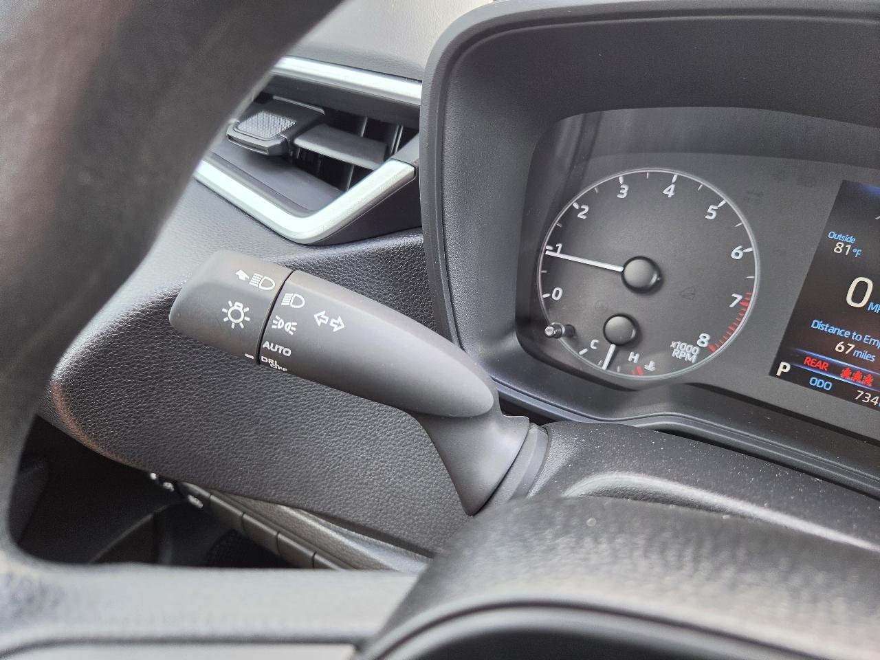 Toyota Corolla LE CVT (Natl) 2025