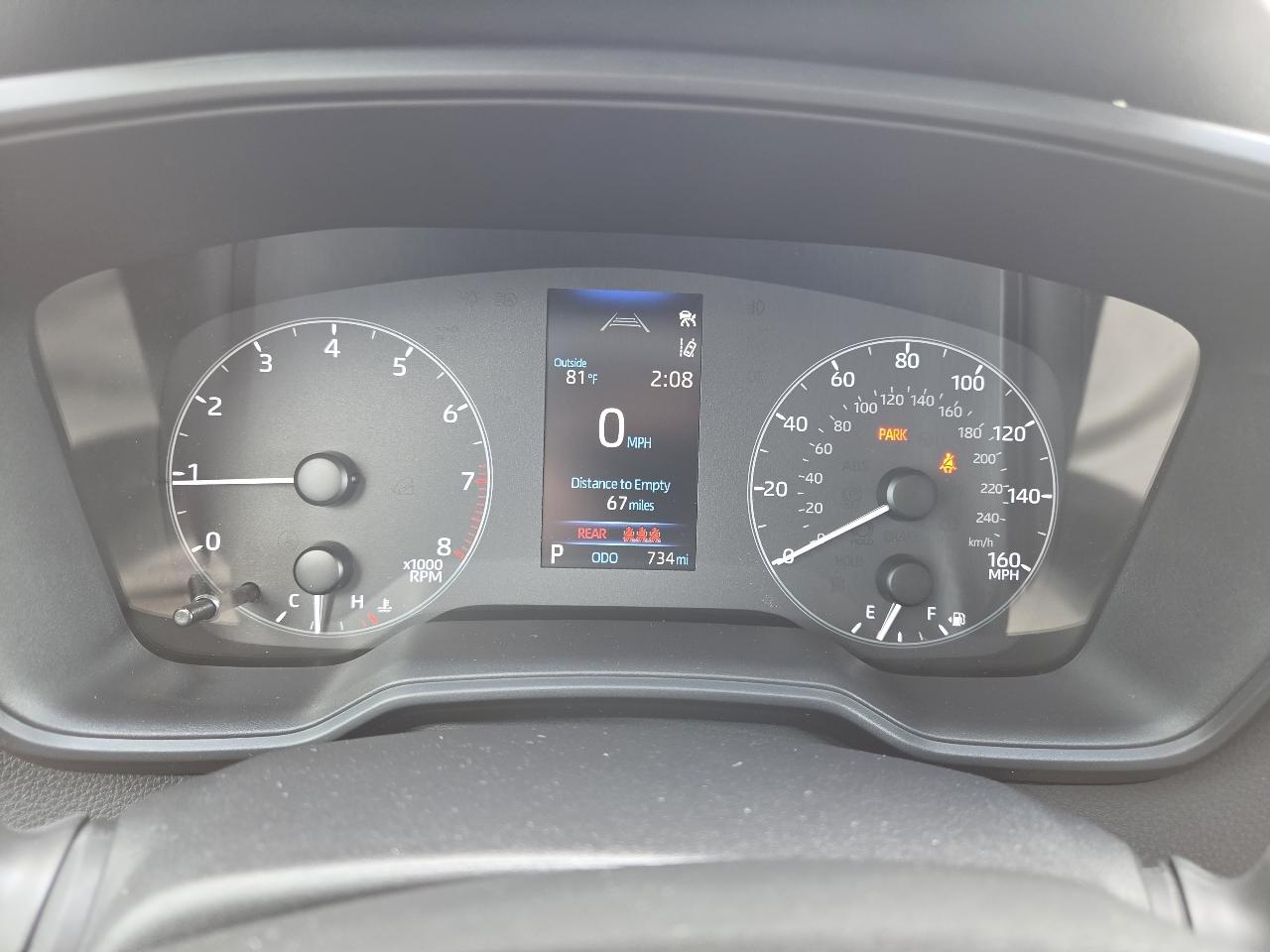 Toyota Corolla LE CVT (Natl) 2025