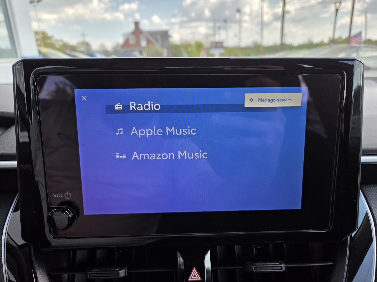 Toyota Corolla LE CVT (Natl) 2025