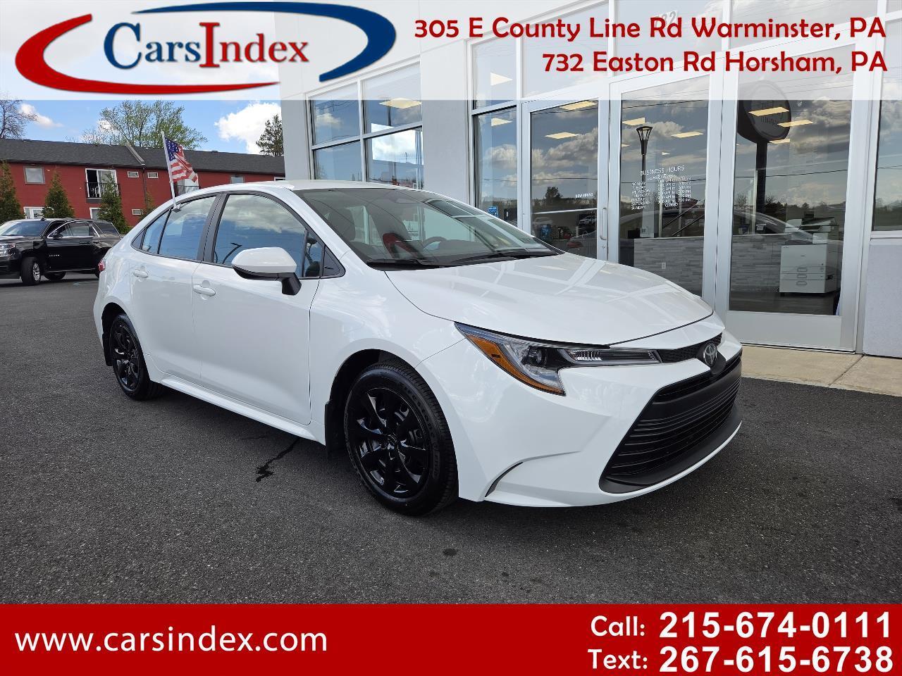 2025 Toyota Corolla LE CVT (Natl)