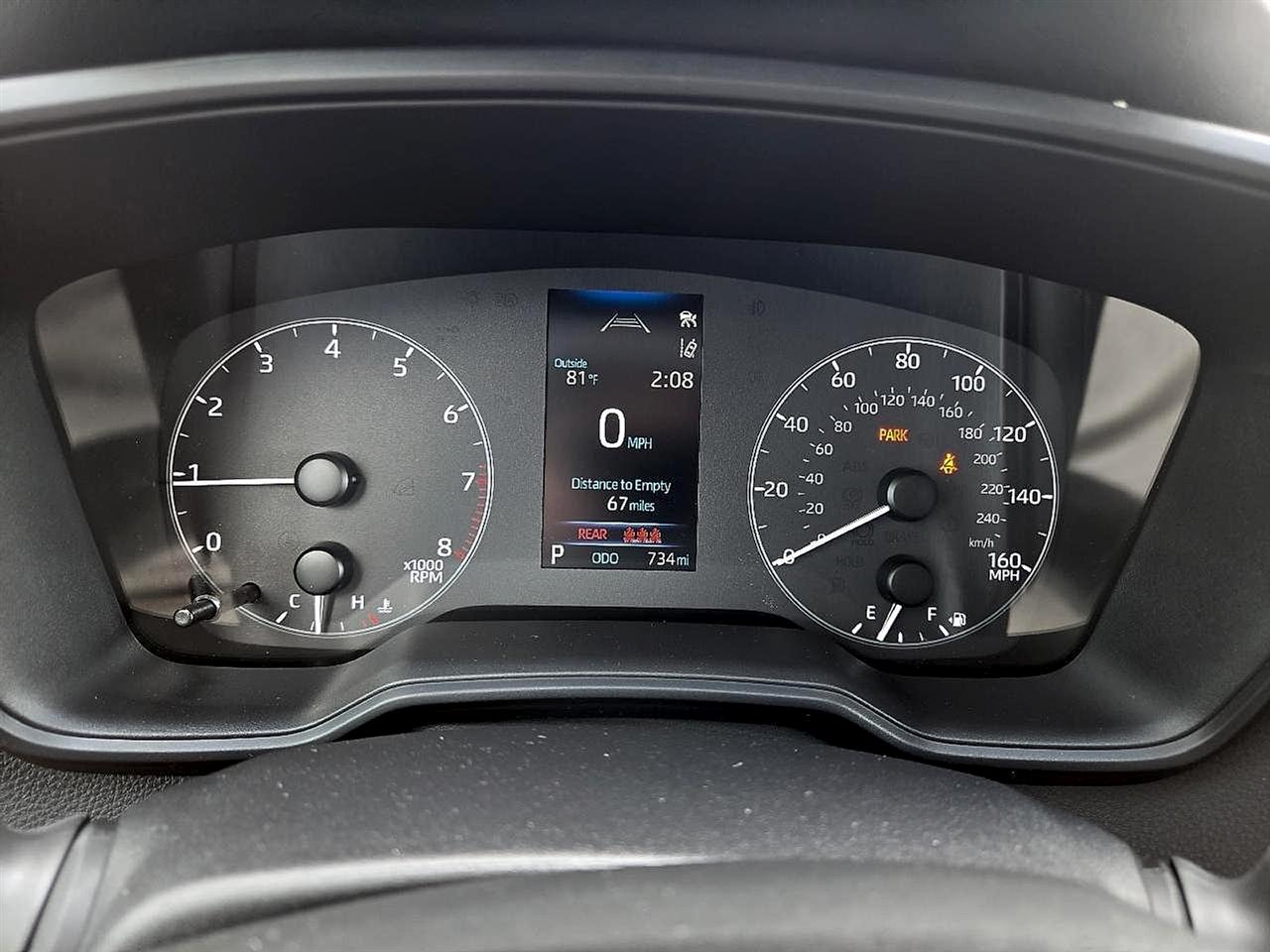 Toyota Corolla LE CVT (Natl) 2025