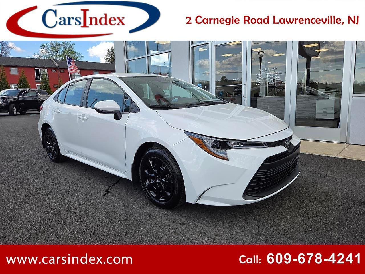 2025 Toyota Corolla LE CVT (Natl)