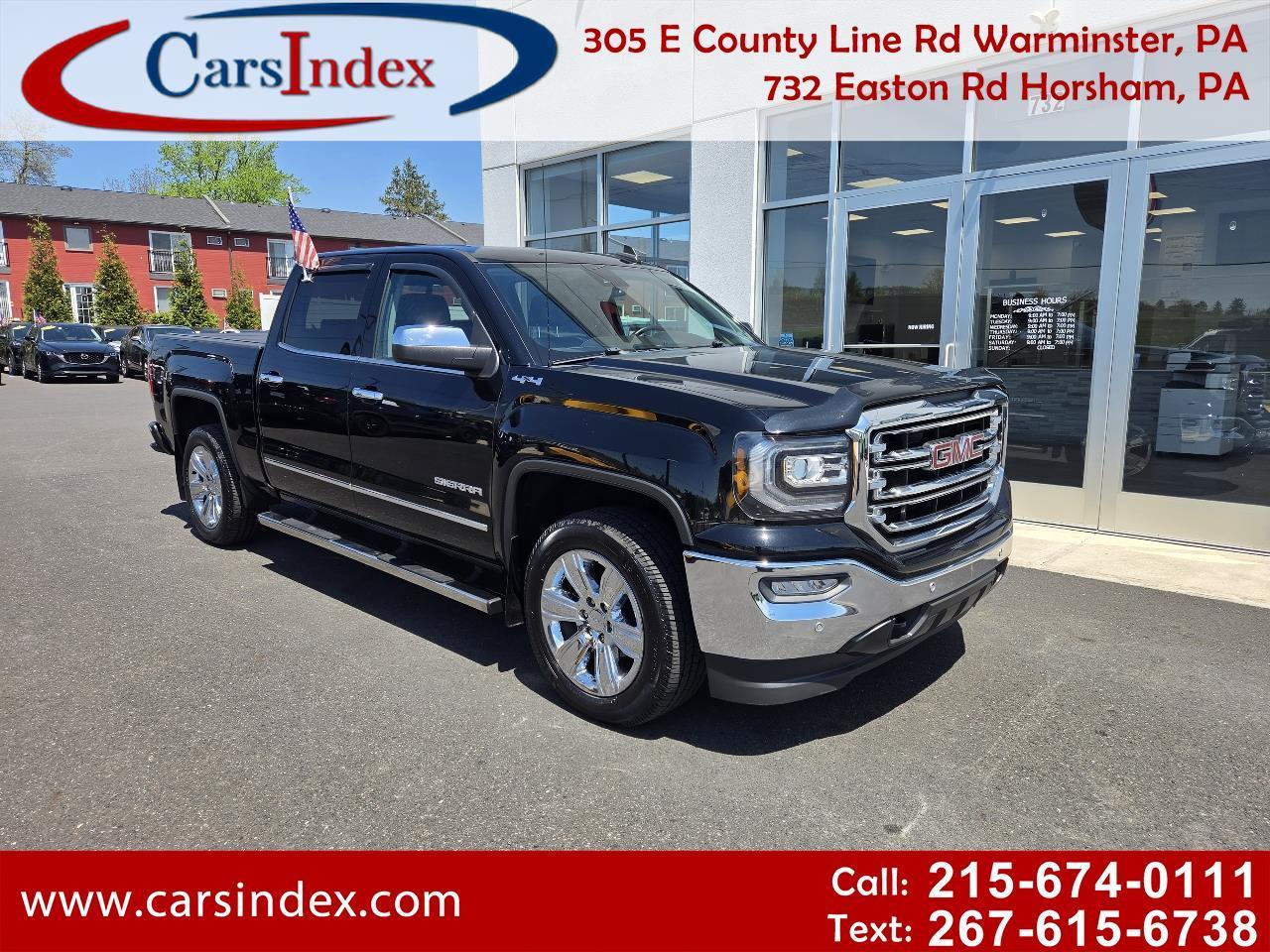 2017 GMC Sierra 1500 4WD Crew Cab 143.5" SLT