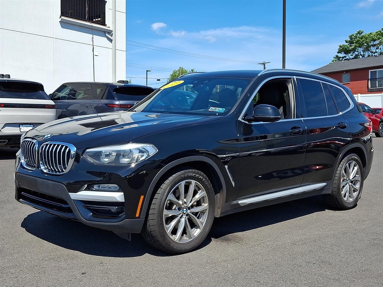 BMW X3 sDrive30i Sports Activity Vehicle 2019