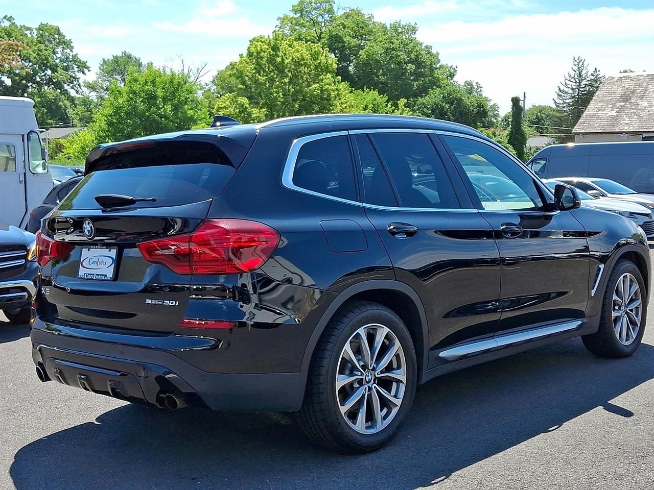 BMW X3 sDrive30i Sports Activity Vehicle 2019
