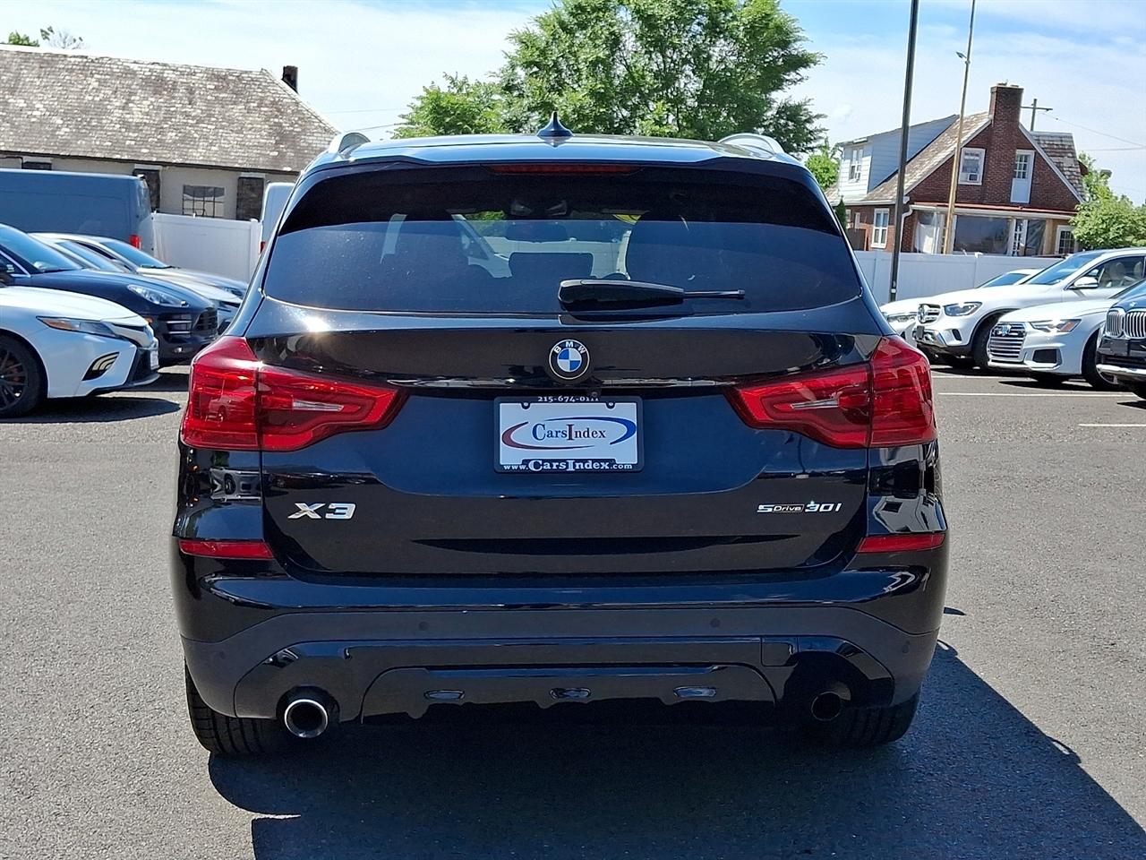 BMW X3 sDrive30i Sports Activity Vehicle 2019