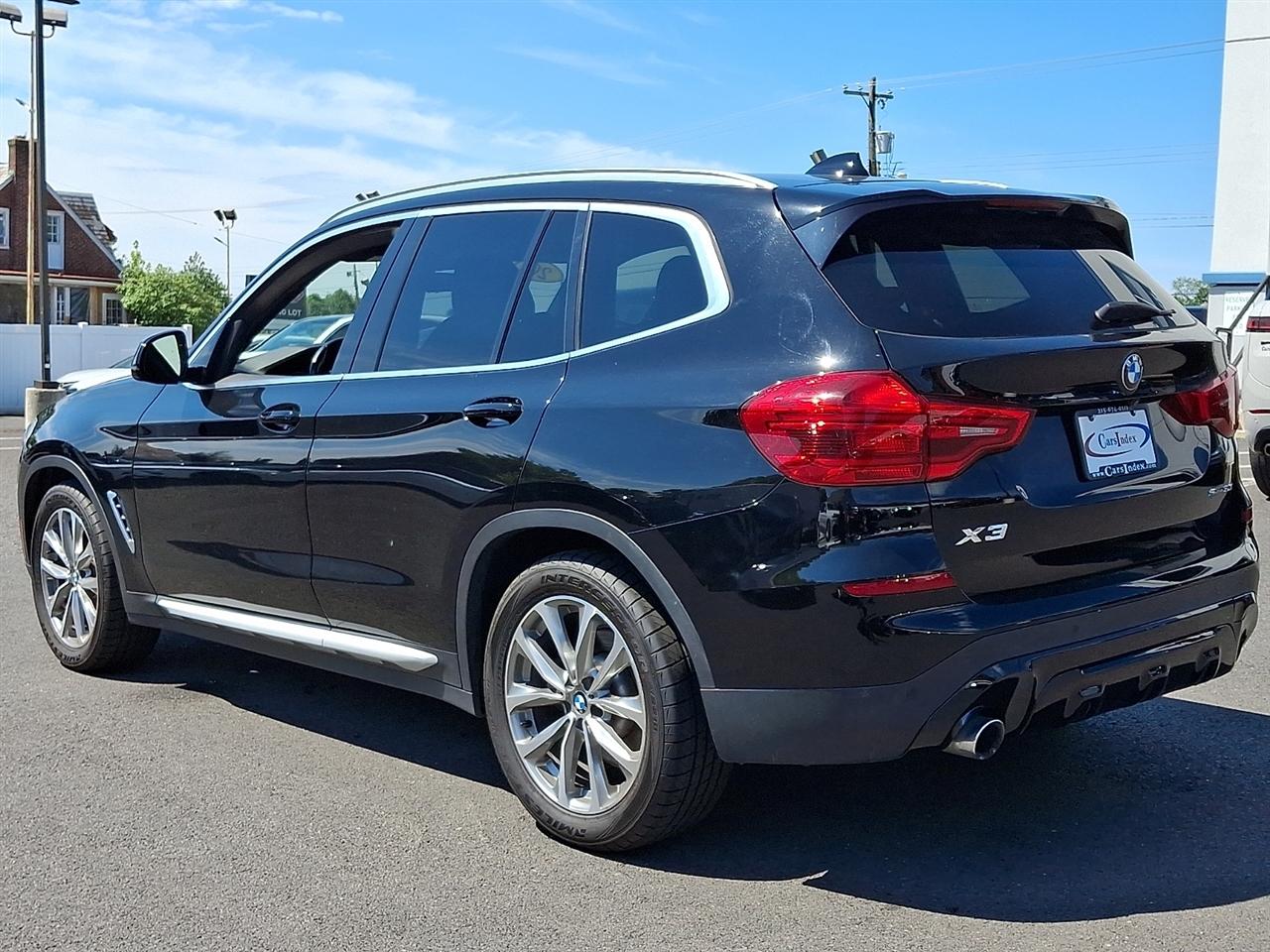 BMW X3 sDrive30i Sports Activity Vehicle 2019