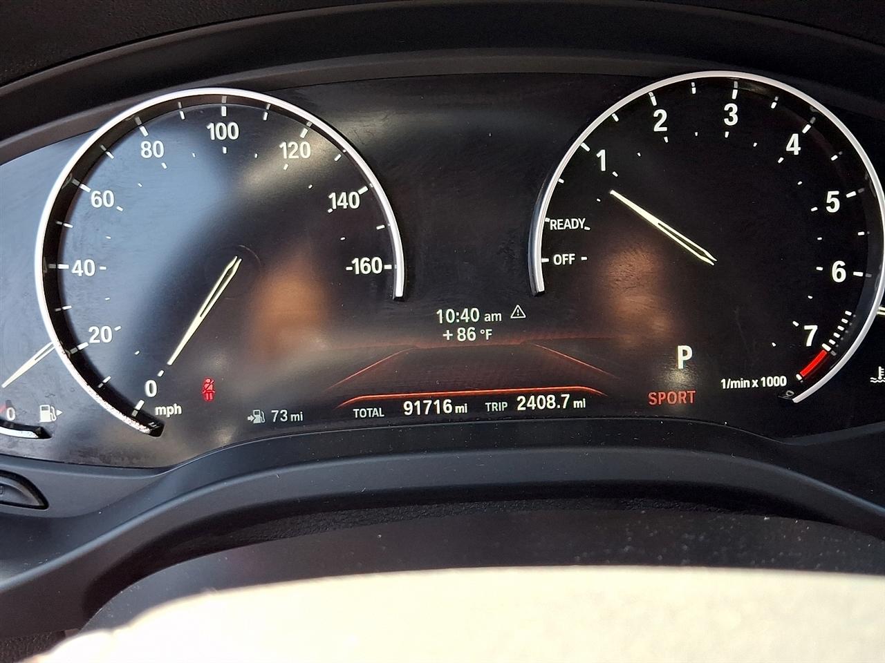 BMW X3 sDrive30i Sports Activity Vehicle 2019
