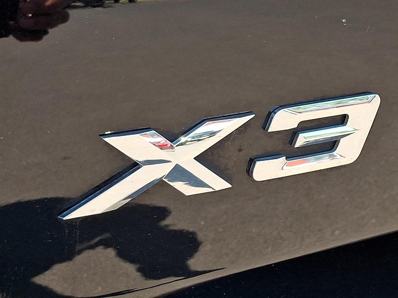 BMW X3 sDrive30i Sports Activity Vehicle 2019