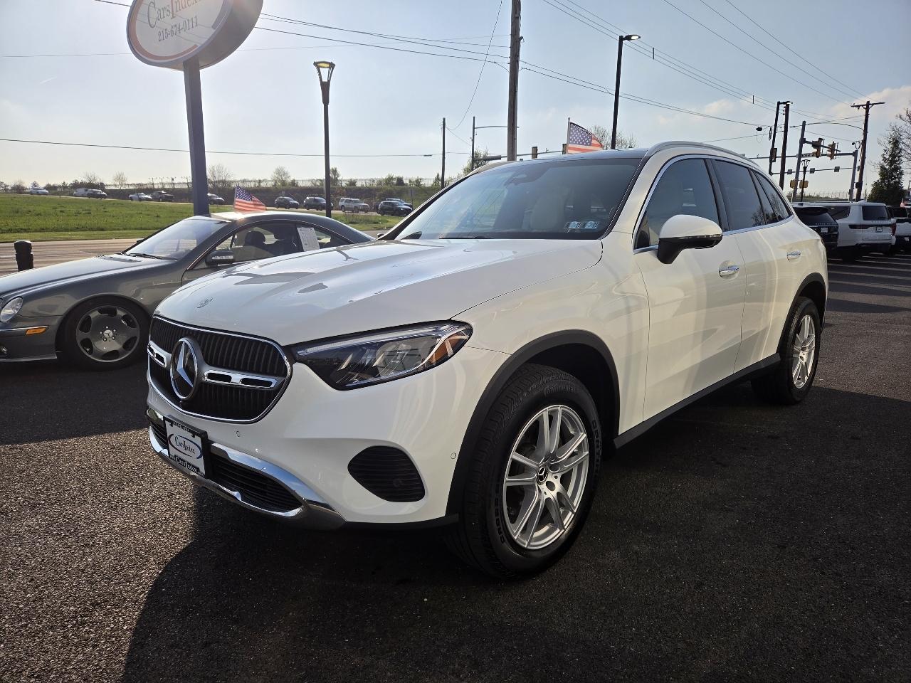 Mercedes-Benz GLC GLC 300 4MATIC SUV 2023