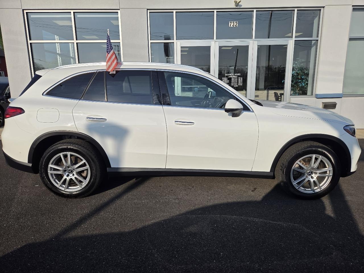 Mercedes-Benz GLC GLC 300 4MATIC SUV 2023