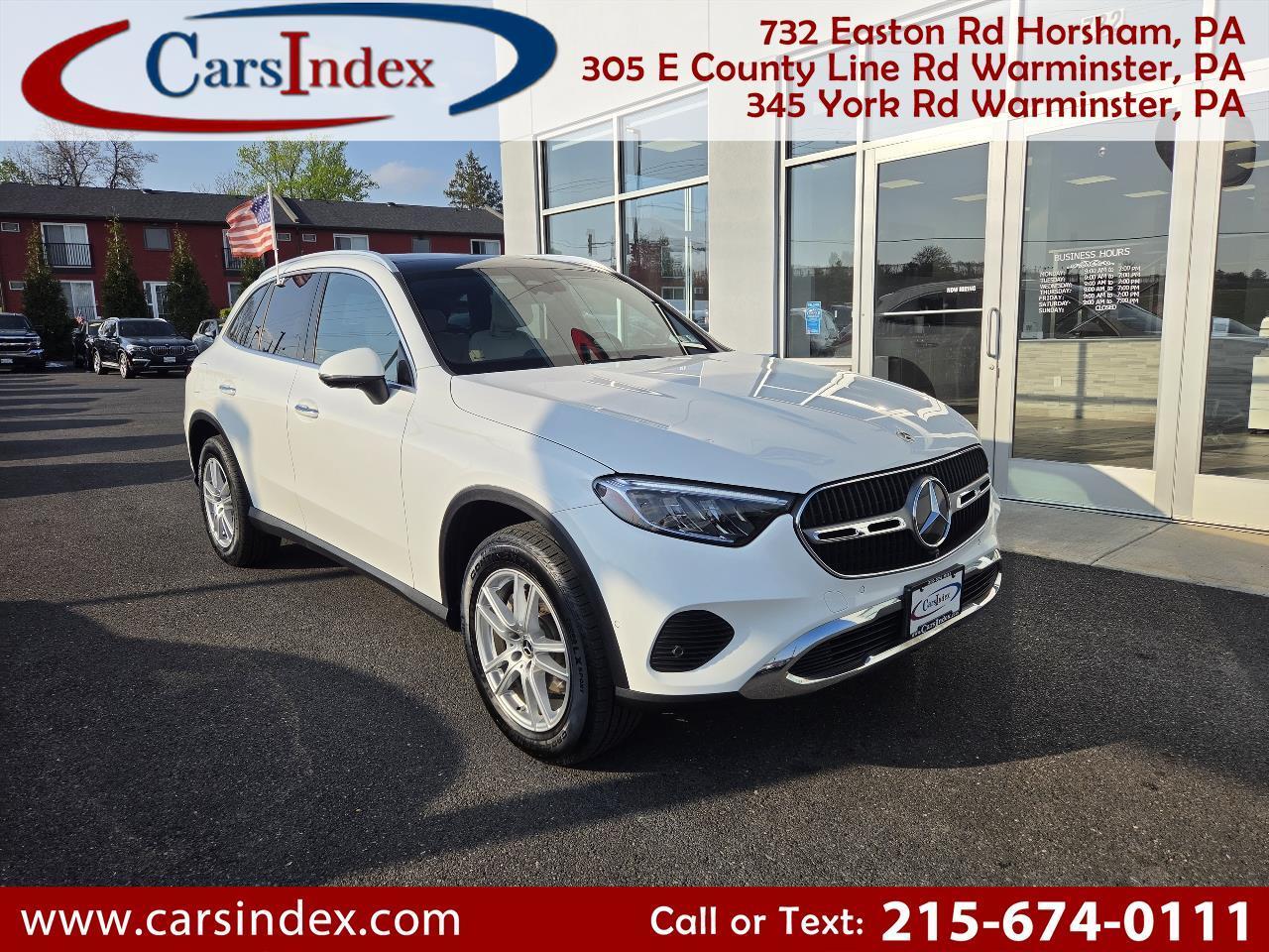 2023 Mercedes-Benz GLC GLC 300 4MATIC SUV