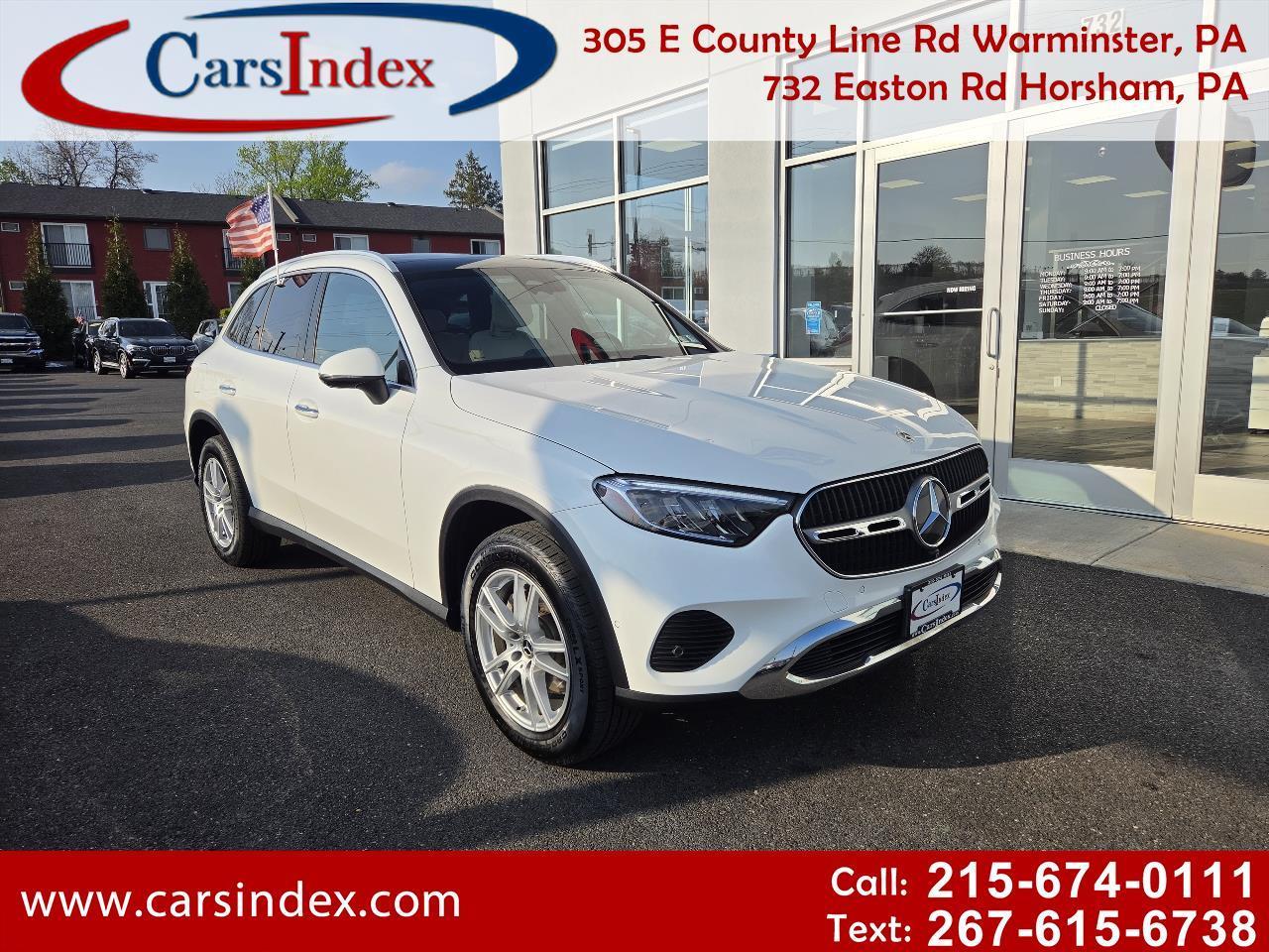 2023 Mercedes-Benz GLC GLC 300 4MATIC SUV