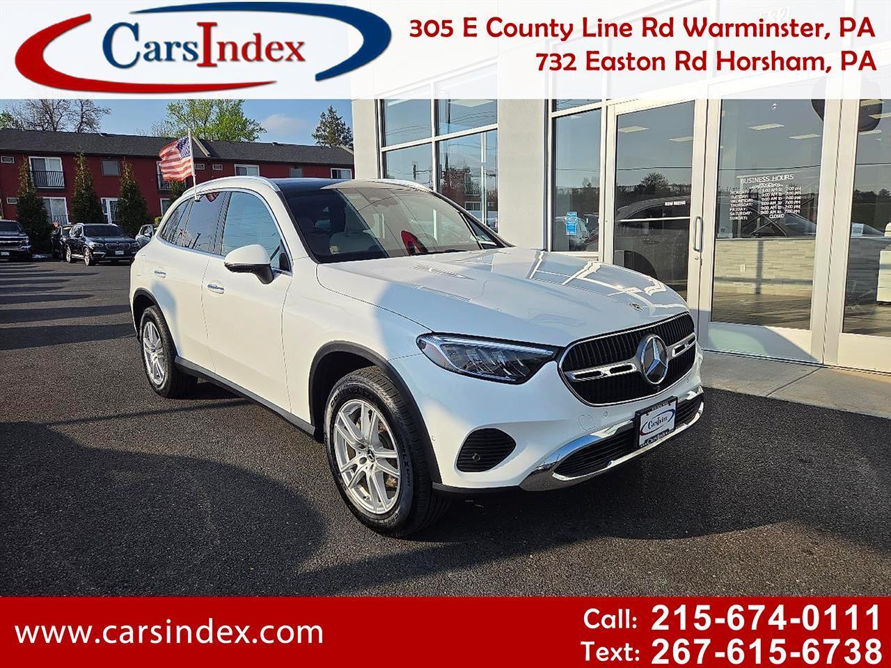 Mercedes-Benz GLC GLC 300 4MATIC SUV 2023