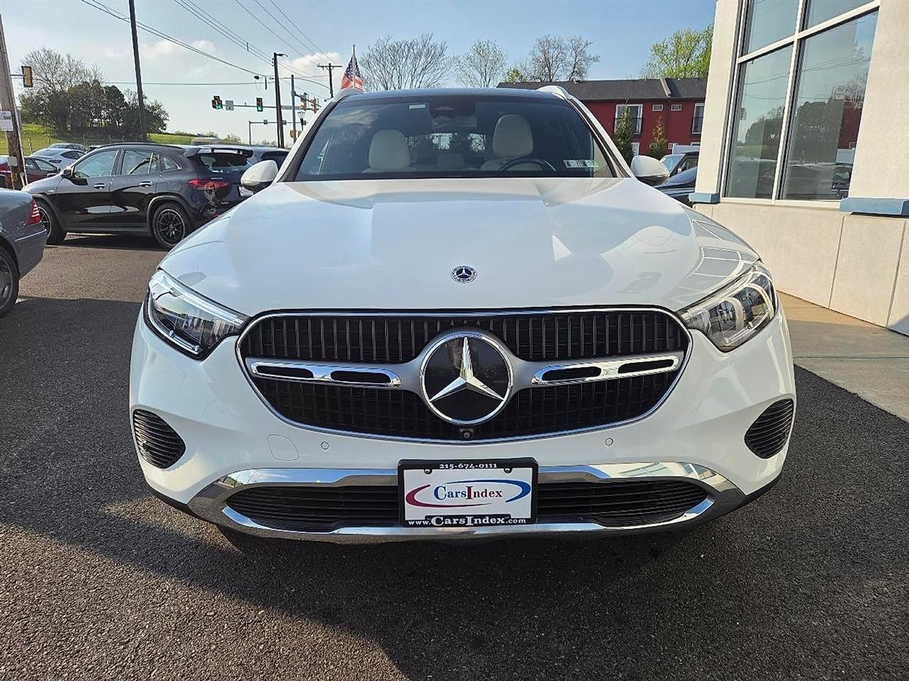 Mercedes-Benz GLC GLC 300 4MATIC SUV 2023