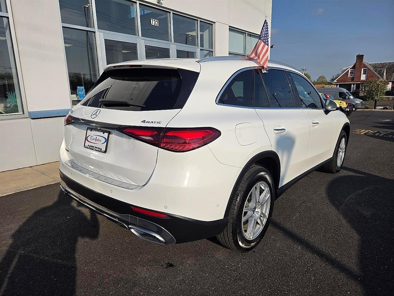Mercedes-Benz GLC GLC 300 4MATIC SUV 2023
