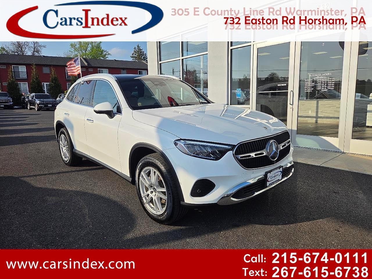 2023 Mercedes-Benz GLC GLC 300 4MATIC SUV