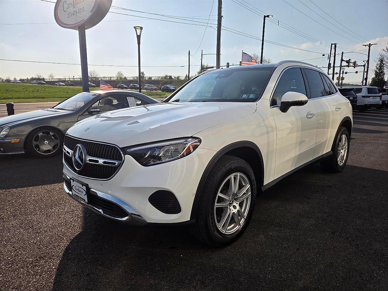 Mercedes-Benz GLC GLC 300 4MATIC SUV 2023
