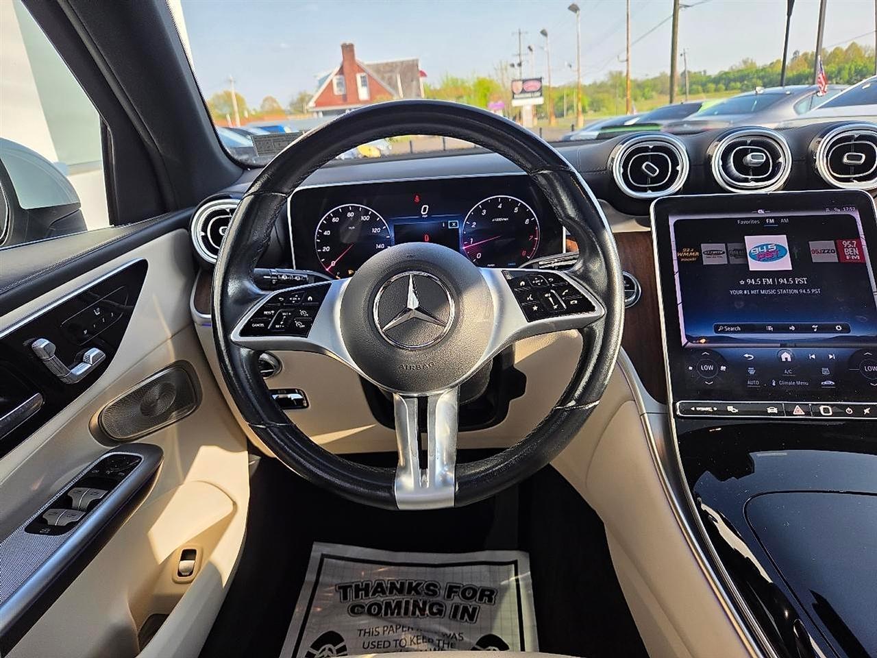 Mercedes-Benz GLC GLC 300 4MATIC SUV 2023