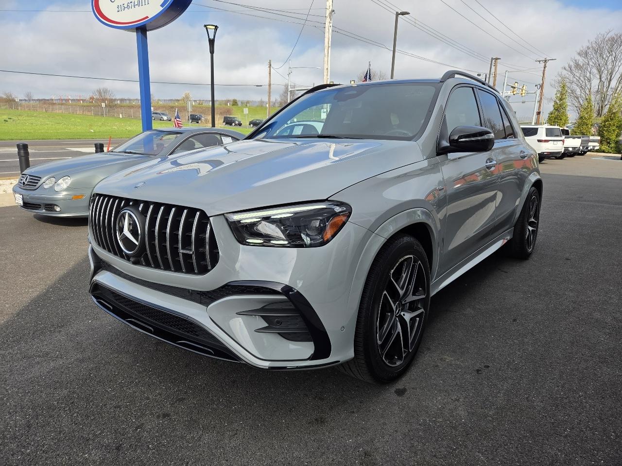 Mercedes-Benz GLE AMG GLE 53 4MATIC+ SUV 2024