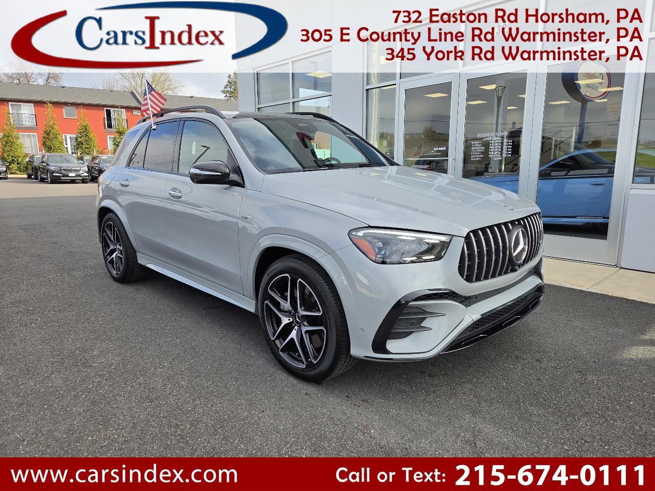 2024 Mercedes-Benz GLE AMG GLE 53 4MATIC+ SUV