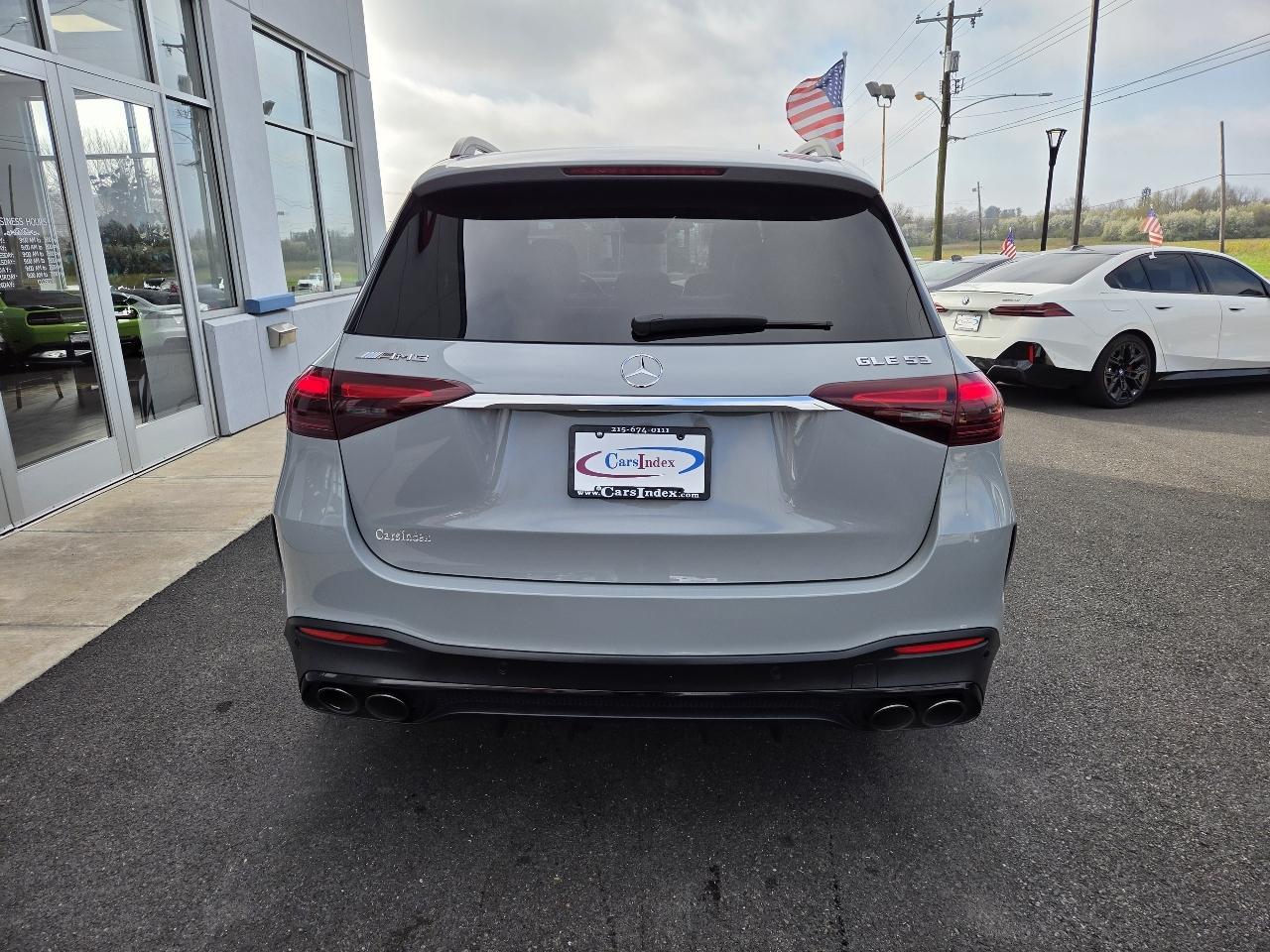 Mercedes-Benz GLE AMG GLE 53 4MATIC+ SUV 2024