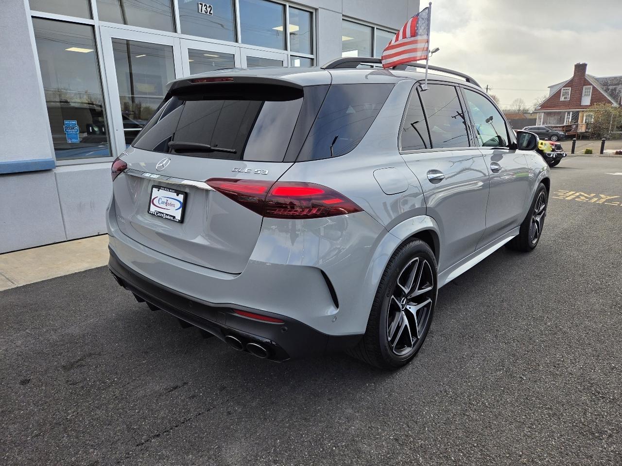 Mercedes-Benz GLE AMG GLE 53 4MATIC+ SUV 2024