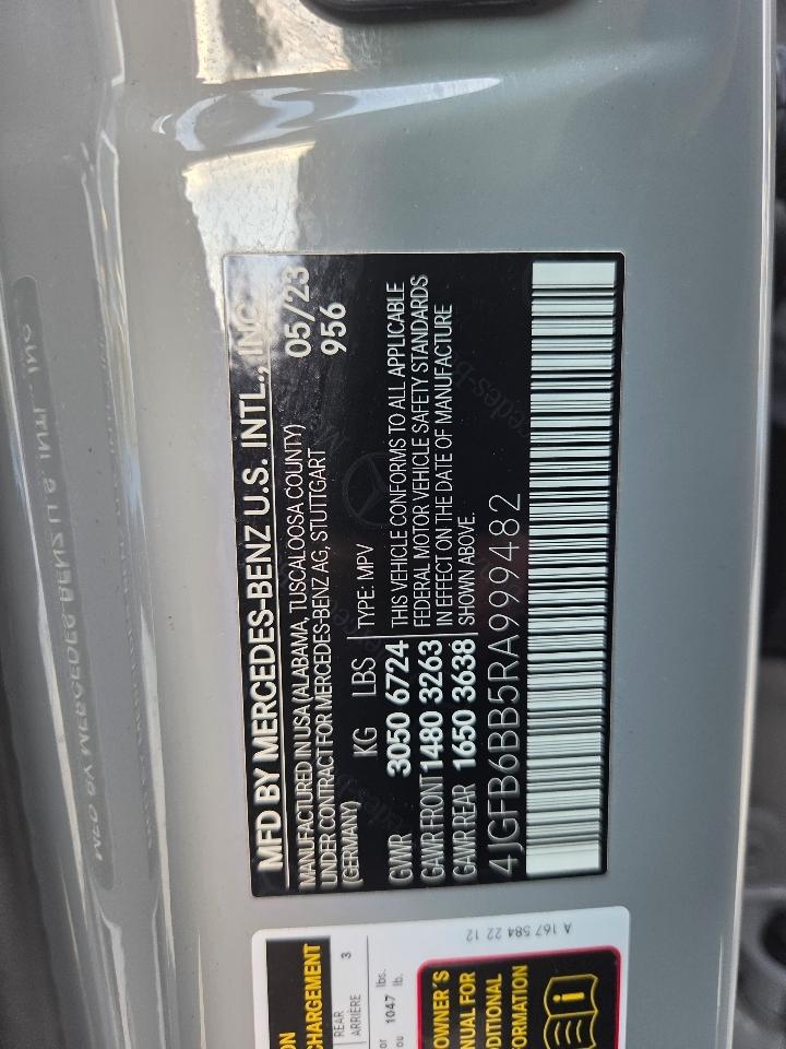 Mercedes-Benz GLE AMG GLE 53 4MATIC+ SUV 2024