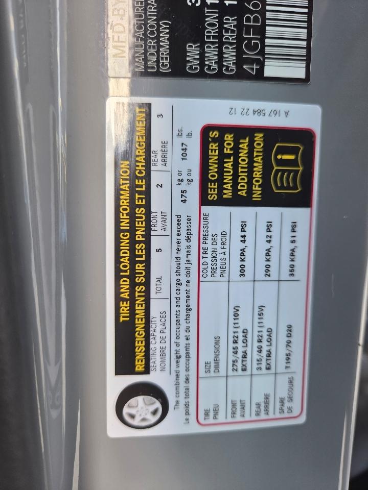 Mercedes-Benz GLE AMG GLE 53 4MATIC+ SUV 2024