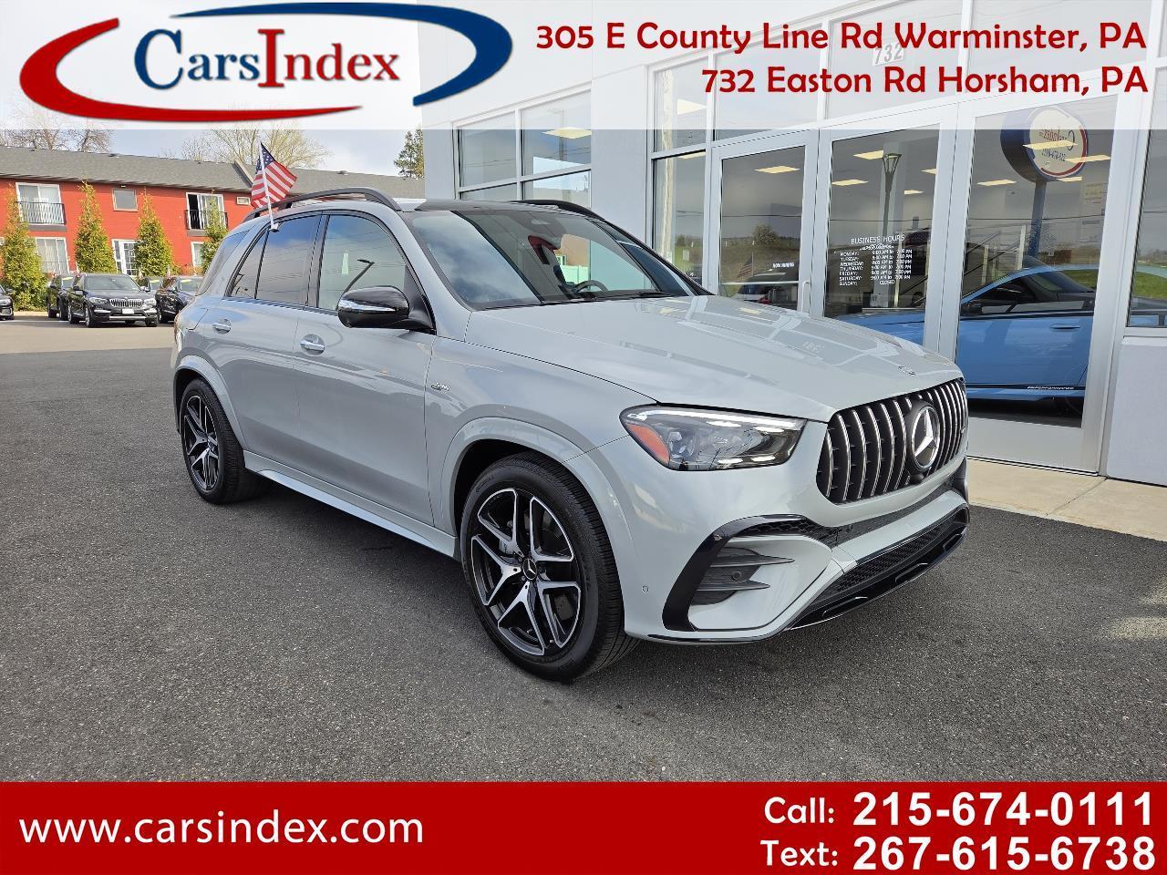2024 Mercedes-Benz GLE AMG GLE 53 4MATIC+ SUV