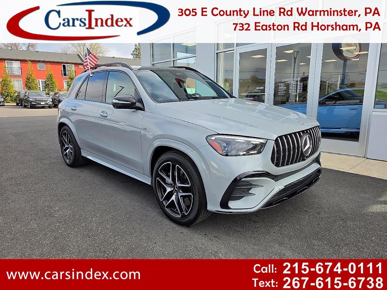 Mercedes-Benz GLE AMG GLE 53 4MATIC+ SUV 2024