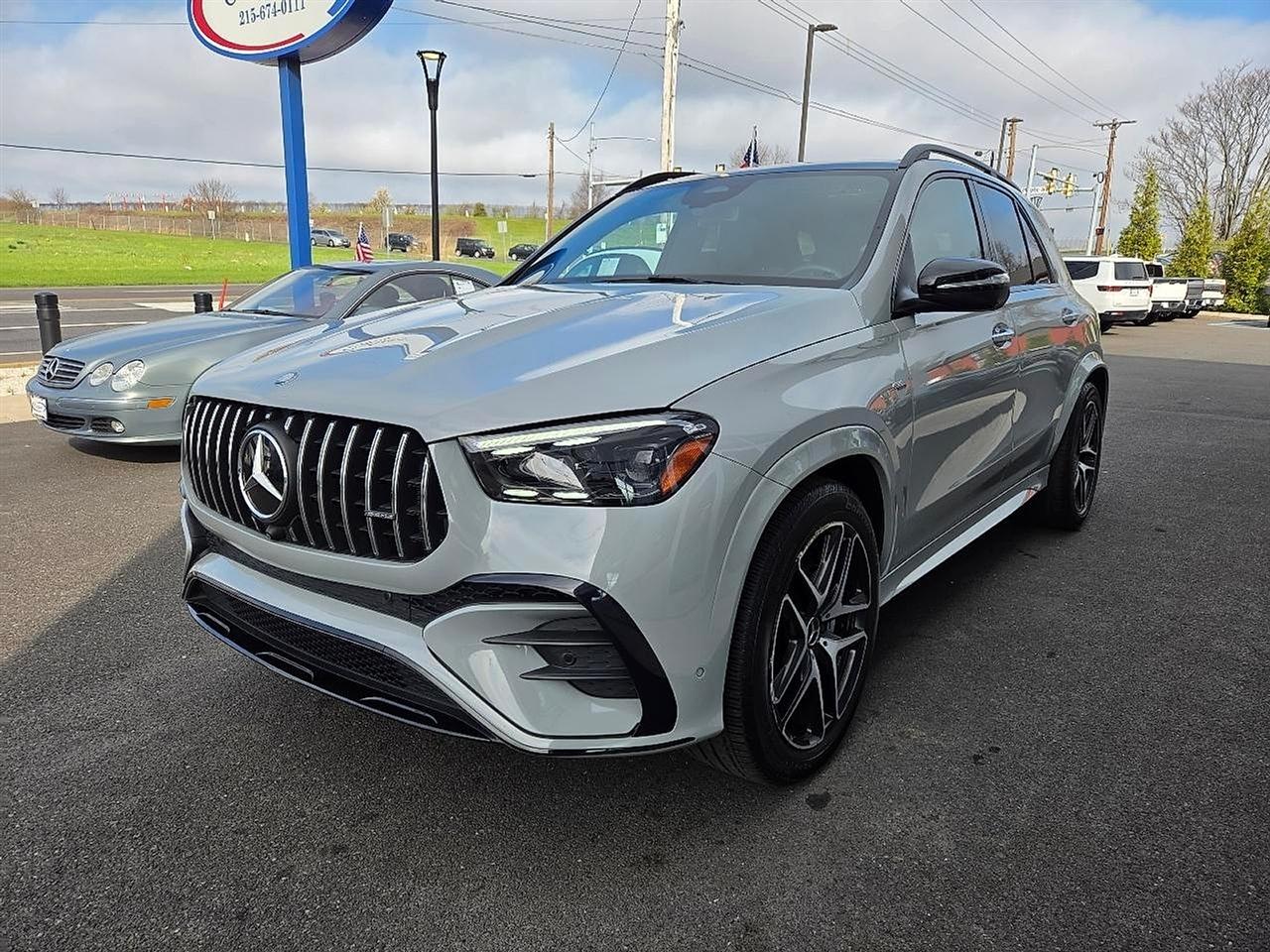 Mercedes-Benz GLE AMG GLE 53 4MATIC+ SUV 2024