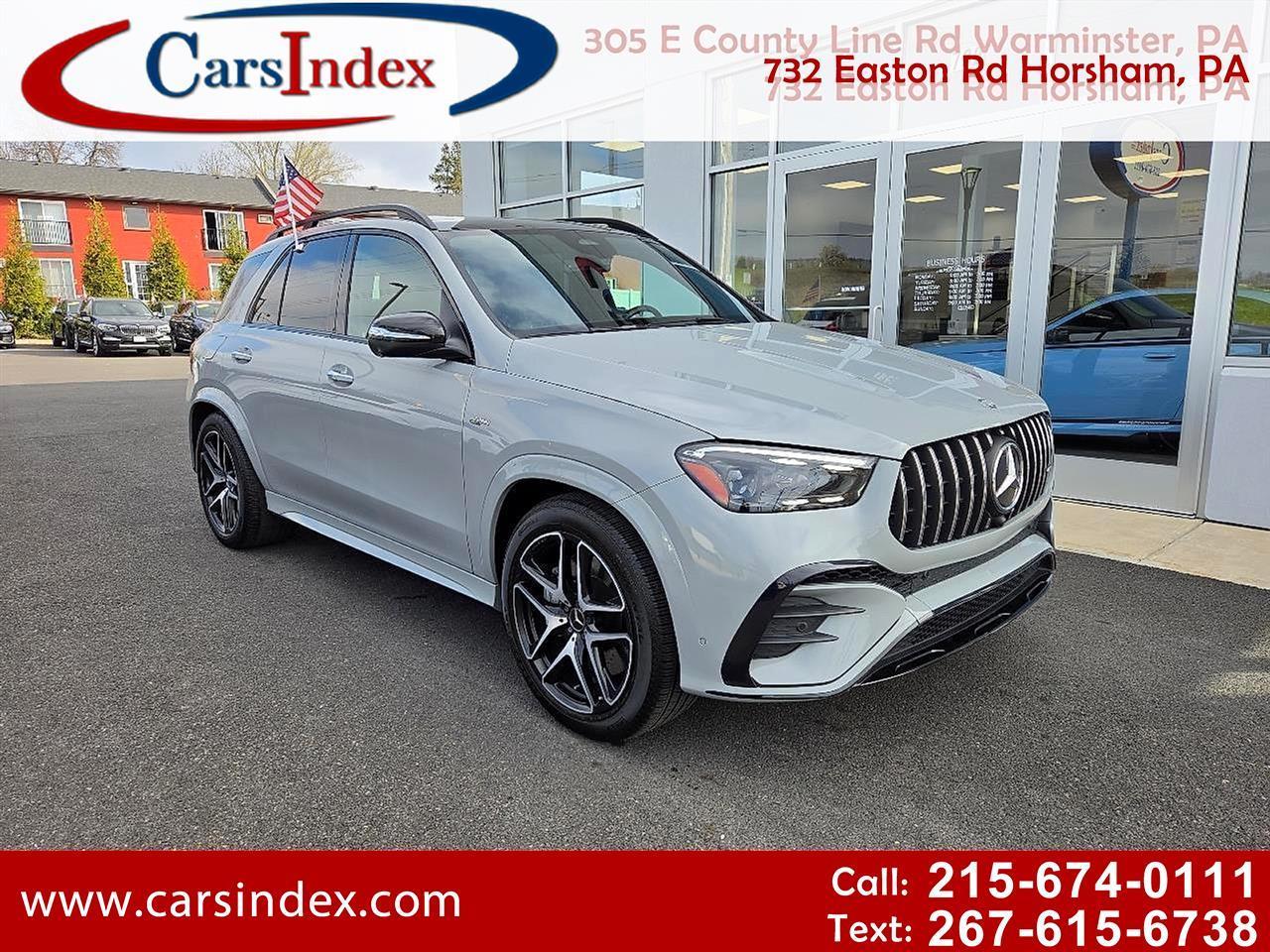 2024 Mercedes-Benz GLE AMG GLE 53 4MATIC+ SUV