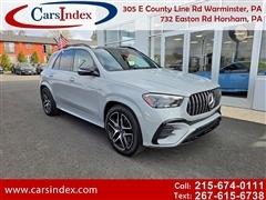 2024 Mercedes-Benz GLE 