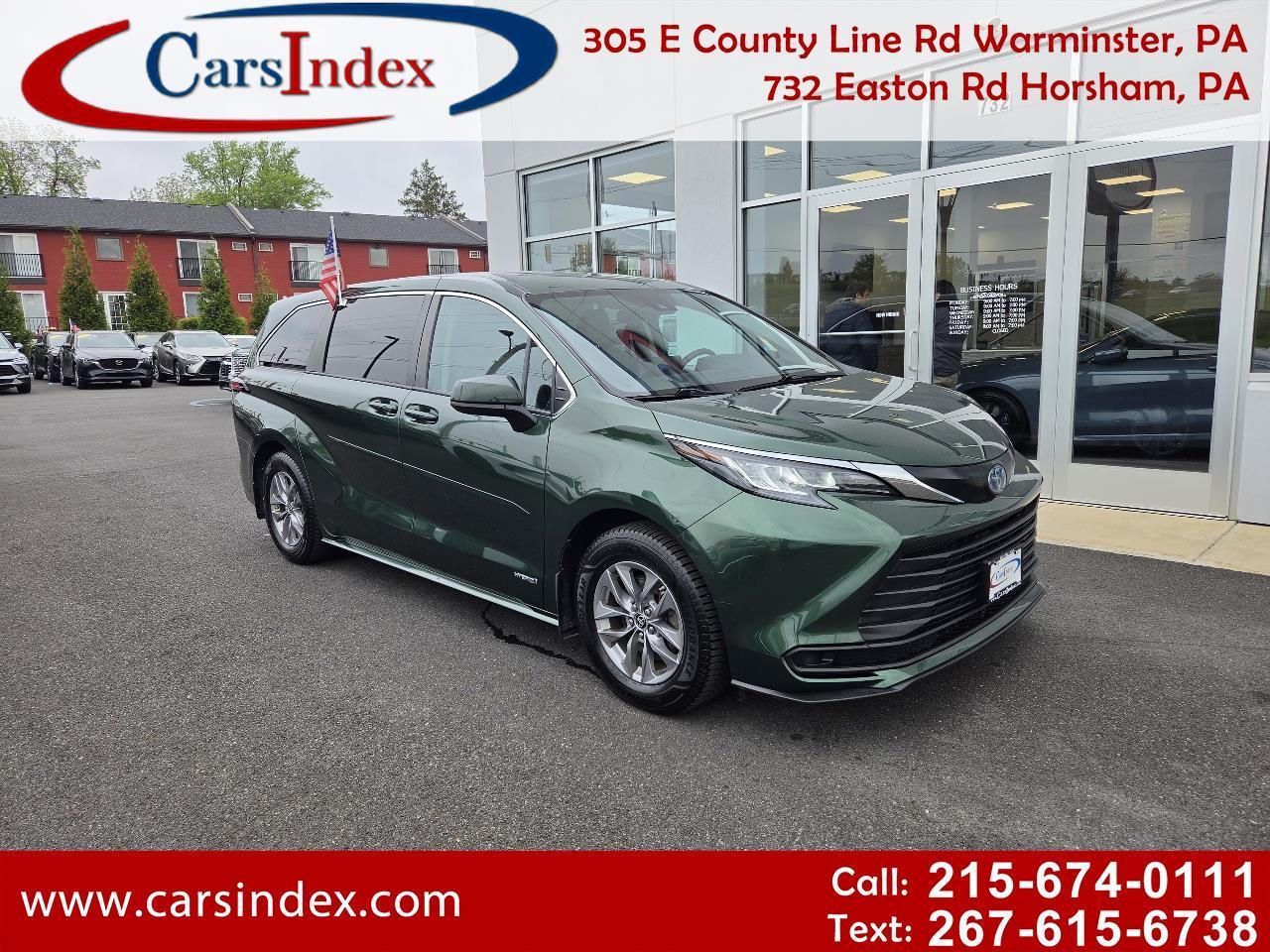 2021 Toyota Sienna LE FWD 8-Passenger (Natl)