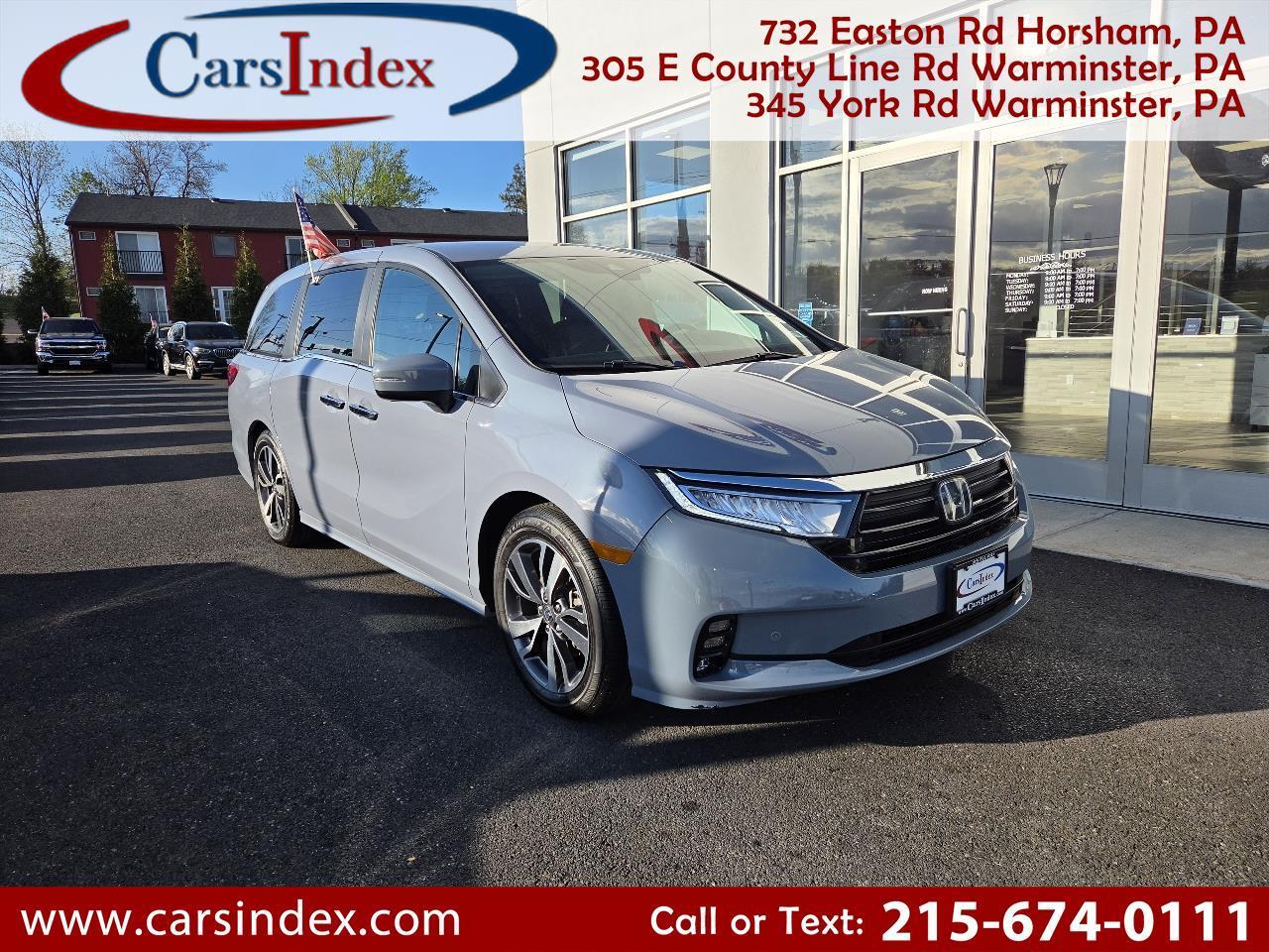 2023 Honda Odyssey Touring Auto