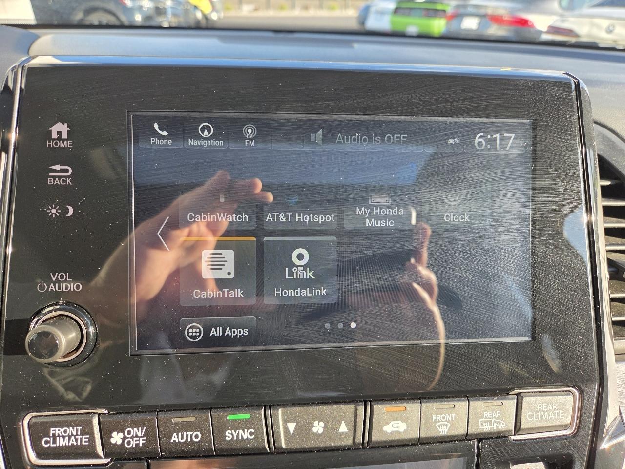 Honda Odyssey Touring Auto 2023