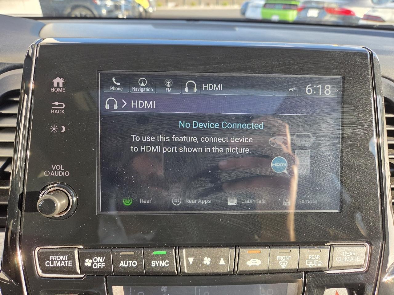 Honda Odyssey Touring Auto 2023