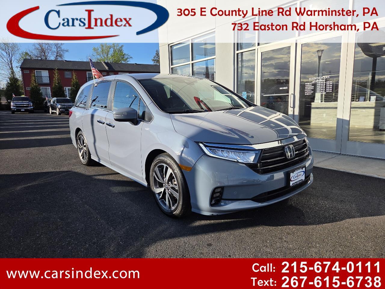 2023 Honda Odyssey Touring Auto