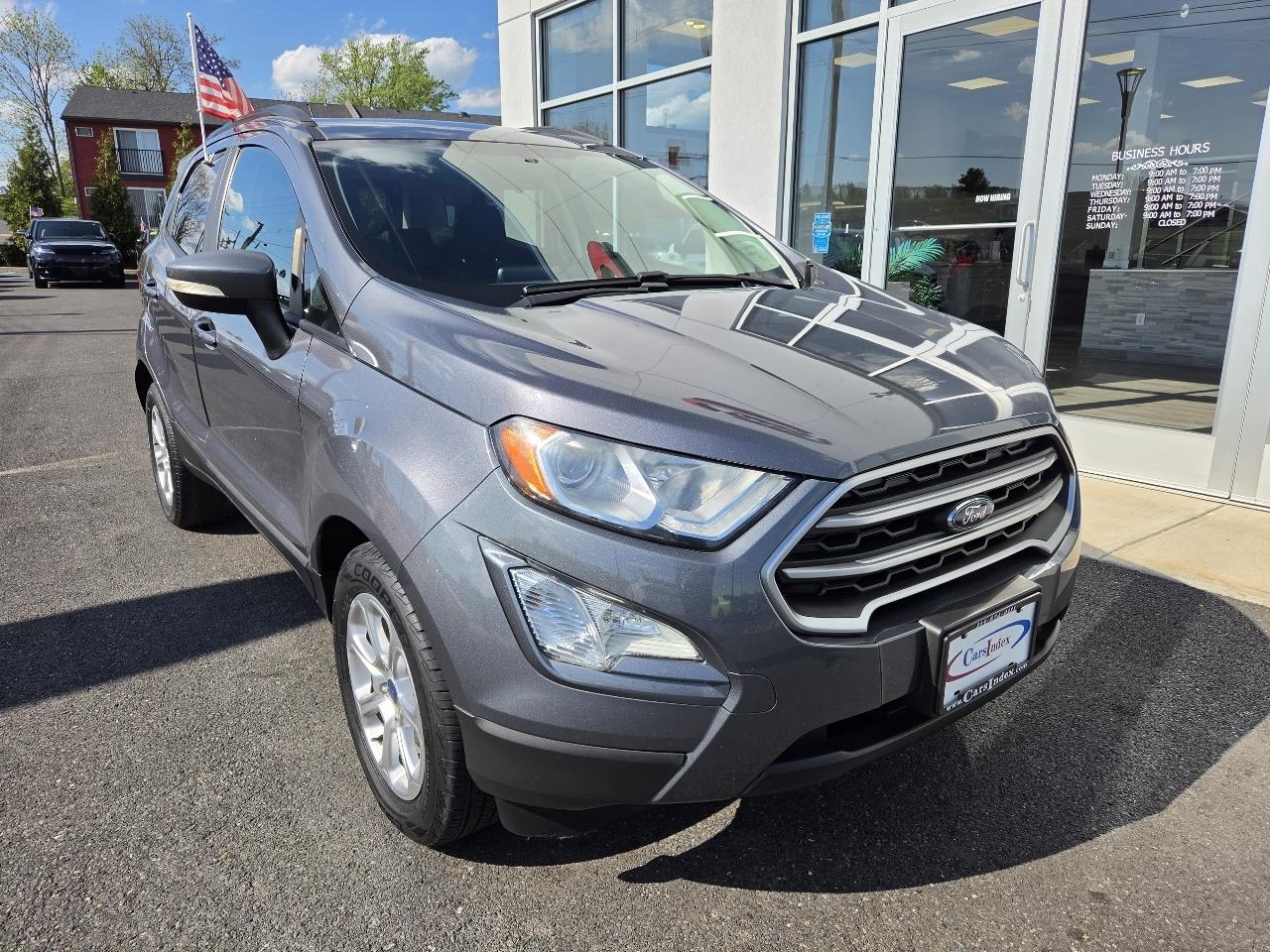 Ford EcoSport SE FWD 2019